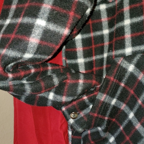 Men's Large Insulated Flannel Jacket by Arctic Wea - Picture 5 of 8